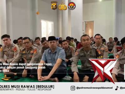 Polres Musi Rawas