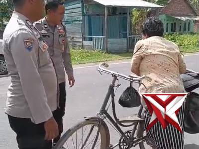 Polri Peduli, Jumat Berkah Berbagi