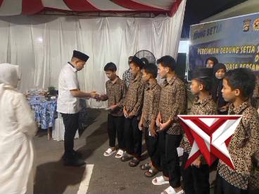 Peresmian gedung setia Narkoba polres pali