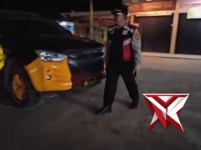 19. Giat Unit samapta Polsek tungkal Jaya