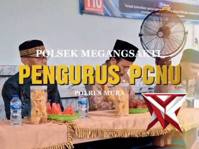 Halal Bi Halal Polsek Megang Sakti Polres Musi Rawas - PoliceTube