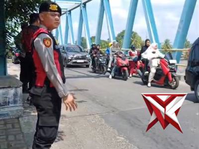 POLRES OKI SELALU HADIR