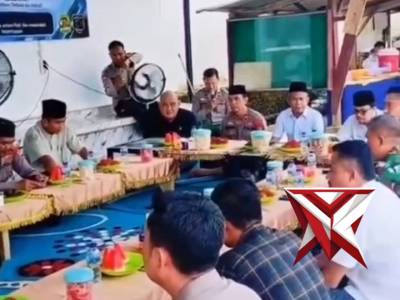 Polres Musi Rawas melaksanakan peresmian Pojok Sakti di  Mako Polsek Megang Sakti