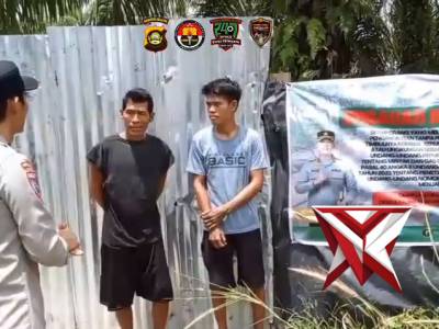 IMBAUAN REFINERY POLSEK BABAT TOMAN..?