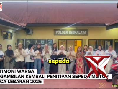Rasa aman dan nyaman, yang dirasakan para pemudik saat kendaraan yang telah dititipkan&nbsp;di Mapolsek