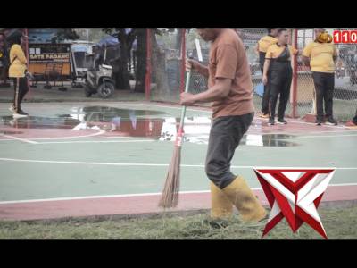 *Sinergi Polri dan Masyarakat, Giat GEMPITA-ASRI Perkuat Kebersamaan di Kampung Melayu*