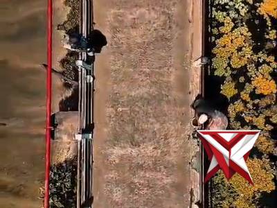 Dukung Program Kapolda Sumsel Polres Musi Rawas Revitalisasi Jembatan Dam Impres Melalui  "BELIDA"