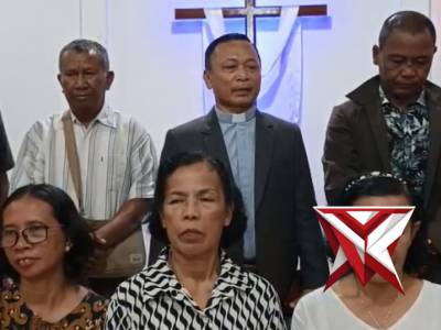 Pendeta Gereja Methodis Hermon Apresiasi Polres Empat Lawang atas Pengamanan Ibadah Jelang Paskah