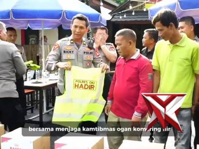 KEDAI POLRES OKI HADIR - PoliceTube