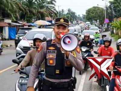 @shandinugroho95-giat himbauan berkendara yang sehat dan selamat