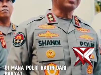 Kapolda Sumsel Irjen Pol. Dr. Sandi Nugroho, S.I.K., S.H., M.Hum. membawa kebahagiaan bagi warga - PoliceTube