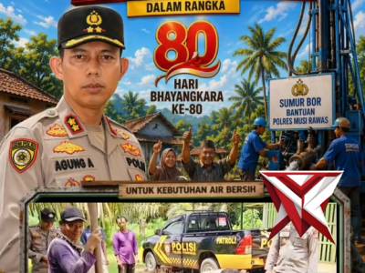 Giat baksos hari Bhayangkara