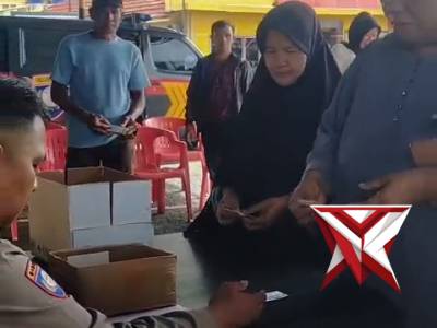 GERAKAN PANGAN MURAH POLRI UNTUK MASYARAKAT POLRES MUBA???? - PoliceTube