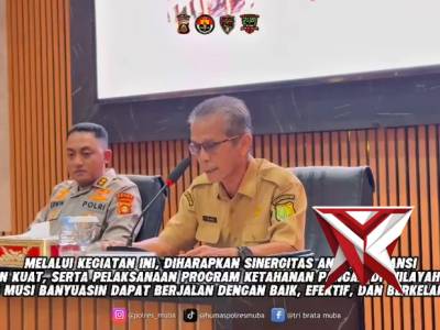 Supervisi Biro SDM Polda Sumsel di Polres Muba, Langkah Nyata Ketahanan Pangan 11
