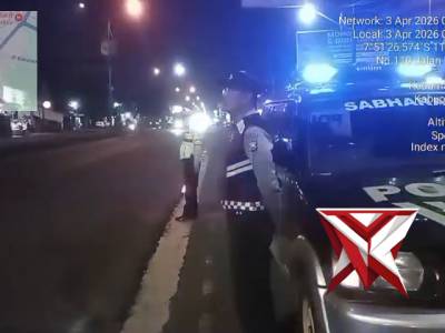 Patroli 3C Antisipasi balap liar guna tercipta nya Siskamtibmas pada Dini hari di Daerah Lawang