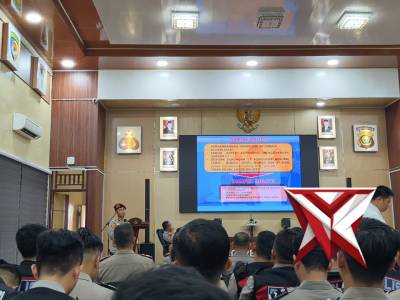 Anggota sium polres Oku Selatan