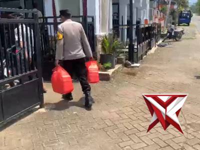 Jum at berkah Polsek Ngajum