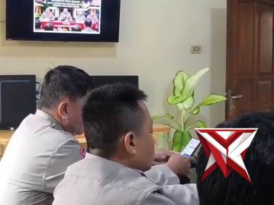 Optimalkan Peran Polisi di Tengah Masyarakat, Sat Binmas Polres Lubuk Linggau Gelar Latharkatpuan Fu