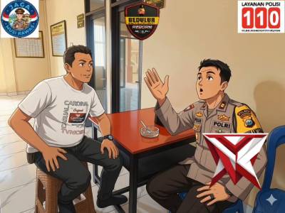 Polsek muara lakitan