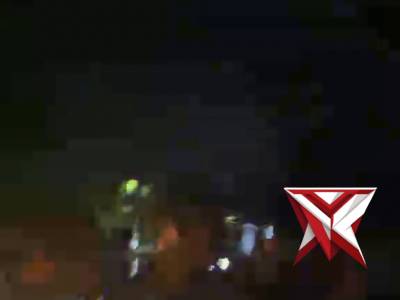 Personel Polsek Muara Beliti melaksanakan pengecekan debit air sungai beliti