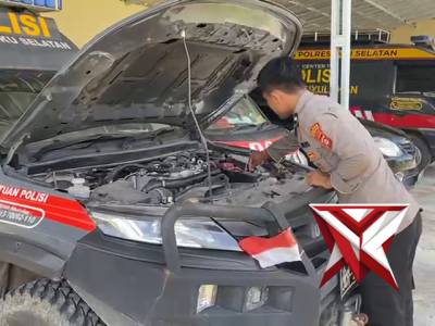 Sat Binmas Polres OKU Selatan