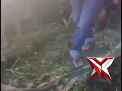 Personil polres Musi Rawas selamatkan warga laka lantas