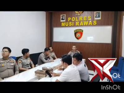 *Title*

Siwas Polres Musi Rawas Ikuti Zoom meeting Rakerwas Irwasum 2026 Dipimpin Bpk Irwasum Polri