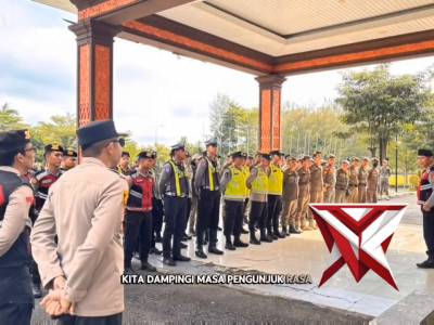 Pam Unras Polres Musi Rawas - PoliceTube