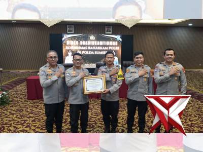 Karumkit Hadiri Pembukaan Kunjungan Kakorbinmas Baharkam Polri di Polda Sumsel - PoliceTube