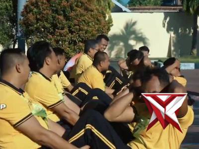 Polres Probolinggo melaksanakan Tes Kesamaptaan Jasmani Semester I Tahun 2026 &ndash; Hari Kedua - PoliceTube