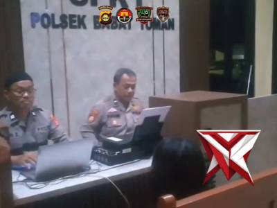 Polri untuk masyarakat