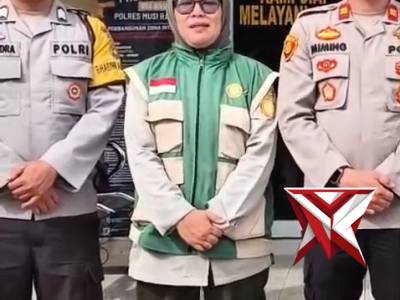 Polsek muara Beliti melakukan koordinasi dengan PPL demi keberhasilan Ketapang - PoliceTube