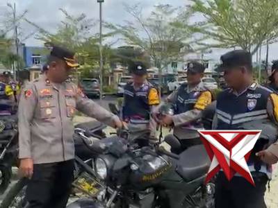 sudakah anda berbuat baik hari ini polres oki hadir