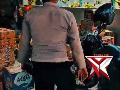 Polsek Muara Beliti Polres Musi Rawas Salurkan Bantuan Sosial, Wujud Tindak Lanjut Arahan Kapolda Su