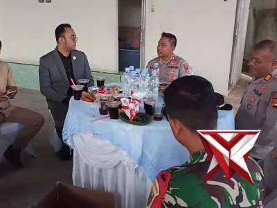 Ramah tamah pasca Jumat Agung
