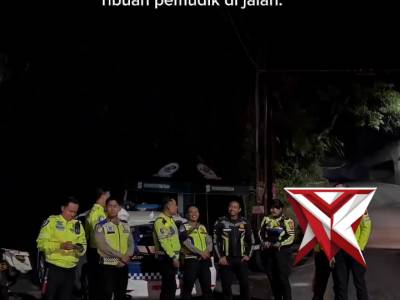 Bukan Sekedar Mengatur Lalu Lintas, Tapi Menjaga Harapan Ribuan Pemudik Di Jalan.