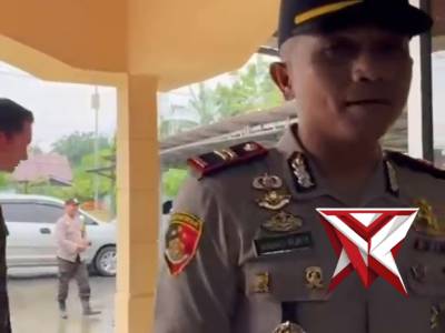 berbagi keberkahan polsek muara beliti - PoliceTube