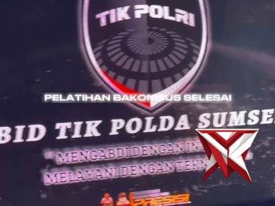 PERSONEL BID TIK MELAKUKAN PELATIHAN VIDIO TRON DI LANTAI 7 GEDUNG PRESISI - PoliceTube
