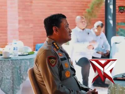 Kapolda Sumatera Selatan Irjen Pol. Dr. Sandi Nugroho, S.I.K., S.H., M.Hum. memimpin evaluasi pengua