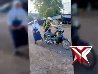 Kepedulian Polri ditengah Kesulitan