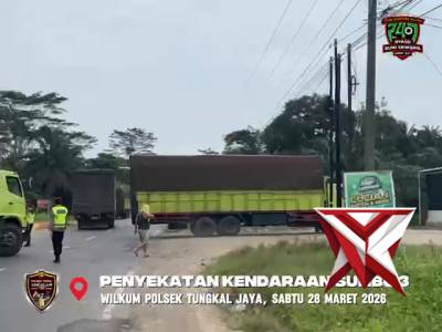 Penyekatan kendaraan sumbu 3