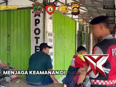 Dukung Bijak Kapolda Sumsel IJP Sandi Nugroho.Polres Musi Rawas Tingkatkan Patroli Harkamtibmas