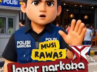 Saat mengendarai kendaraan jgn minum minuman keras - PoliceTube