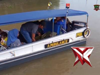 Ambulance Apung Polda Sumsel