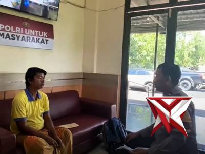 Kegiatan Bhabinkamtibmas dalam memberikan Pelayanan terhadap Warga yang kehabisan Ongkos