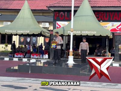 Apel gelar pasukan - PoliceTube