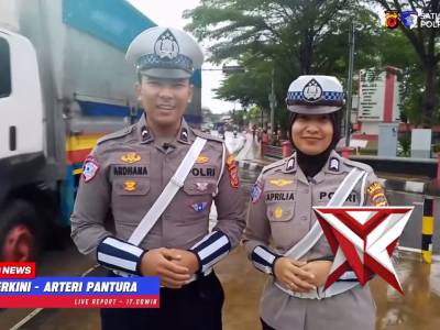 ive report jalur arteri pantura Indramayu (31/12) 2025