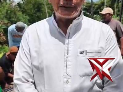 Gerak Cepat Polres Musi Rawas: Jembatan Rusak di Desa Air Satan Kini Kembali Berdiri Tegak - PoliceTube