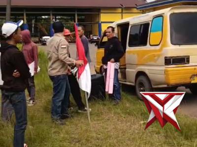 Pelayanan Unras Polsek Beliti