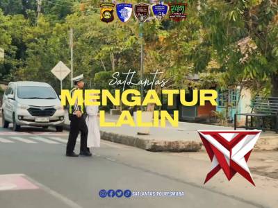 ANGGOTA SATLANTAS POLRES MUBA ANDALAN (SM7) ?